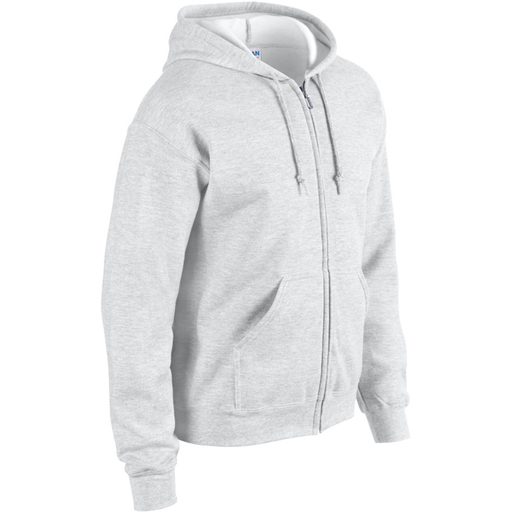 Sudadera Con Cremallera Y Capucha Modelo Blend Hombre Deporte/gimnasio Gildan