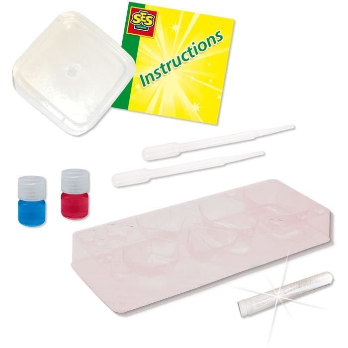 Soap mold - SES CREATIVE - Galaxy - Child - Ages 7+ - 2-year warranty - White