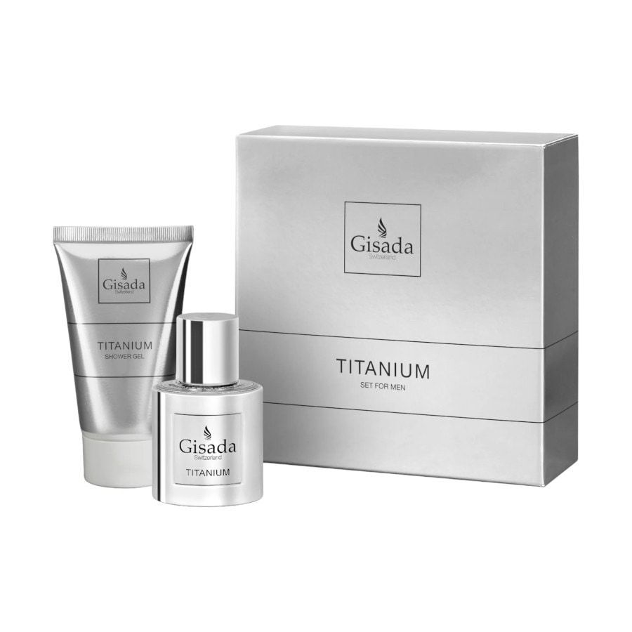 Parfumovaná voda Gisada Titanium Eau de Parfum Set 50 ml - 1 kus