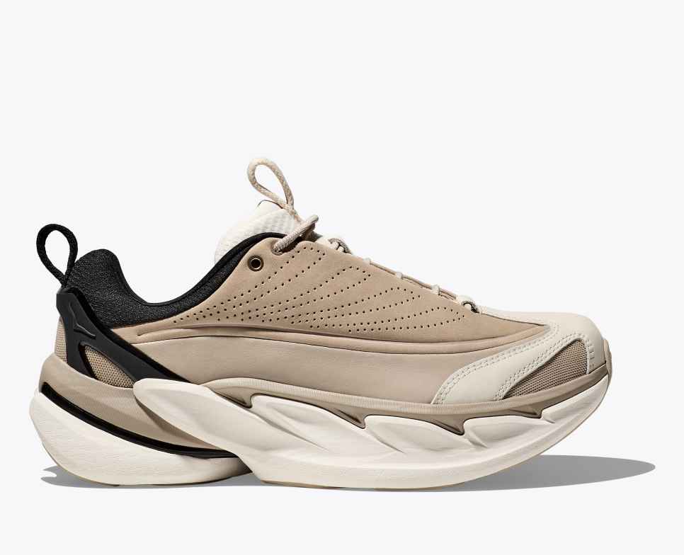 HOKA Elevon X Alabastro / Lino crudo