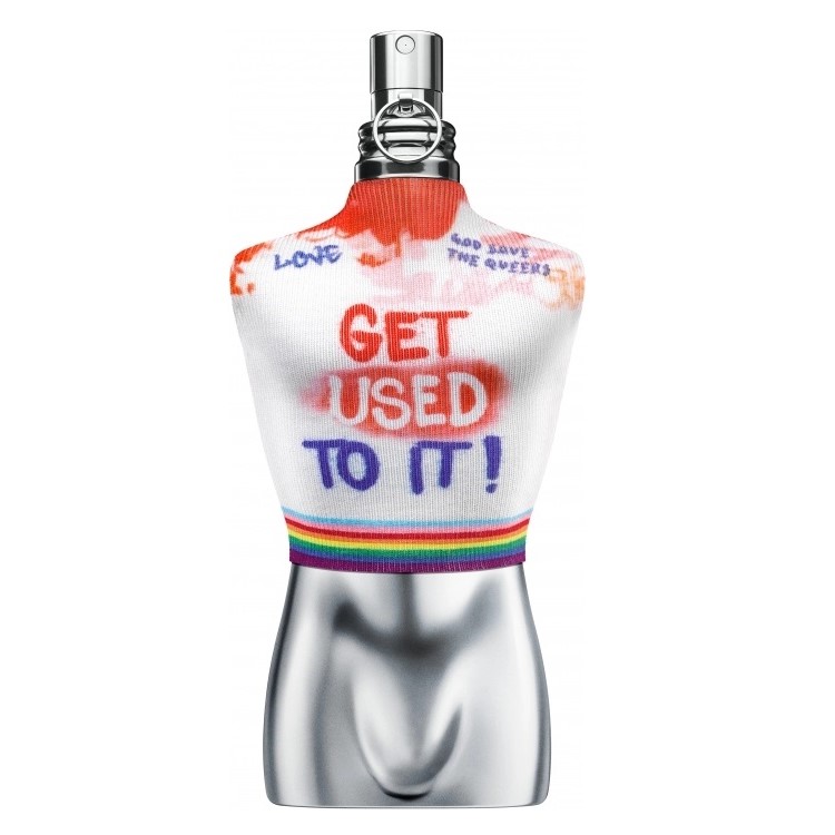 Jean Paul Gaultier Le Male Pride Edition Get Used To It!