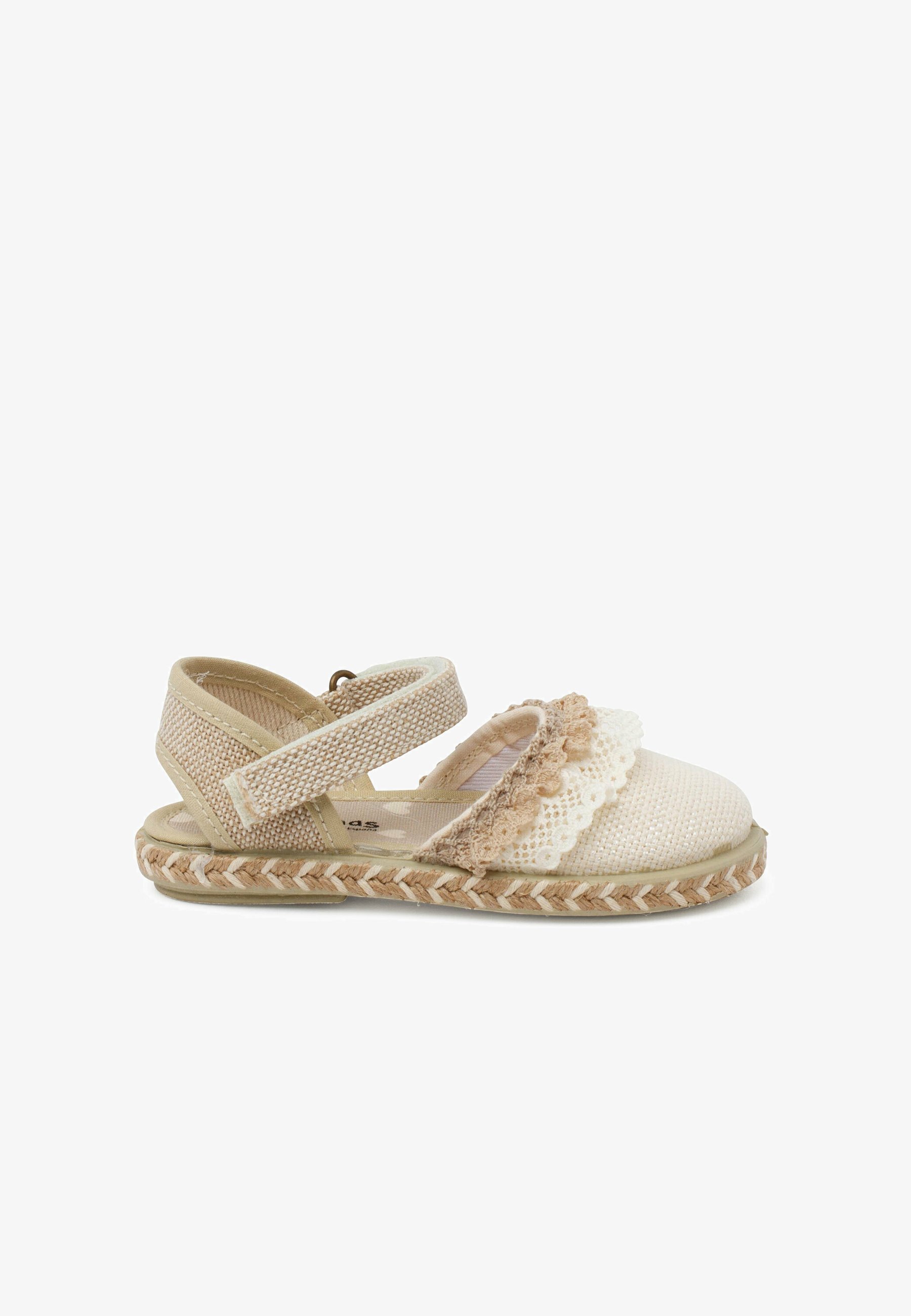 Pisamonas Espadriller - rå