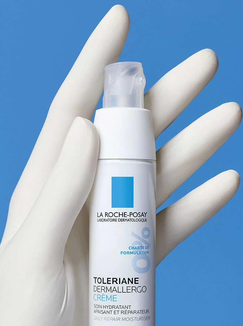 Cremă de zi Toleriane Dermallergo 40 ml - La Roche-Posay