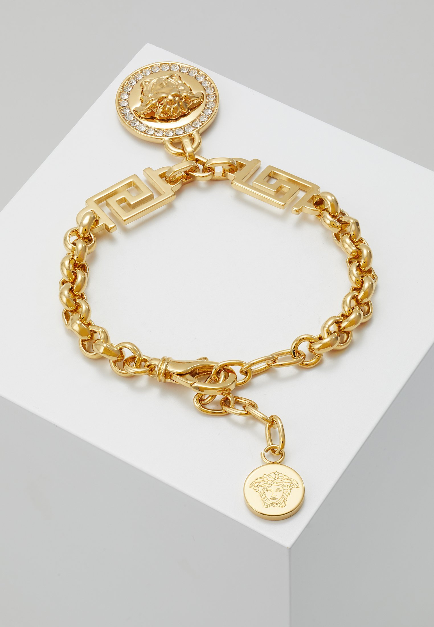 Versace BRACCIALE - Armband - bianco