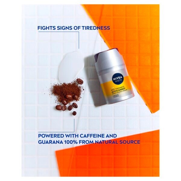 NIVEA Men Active Energy hidratantna krema za lice 50ml