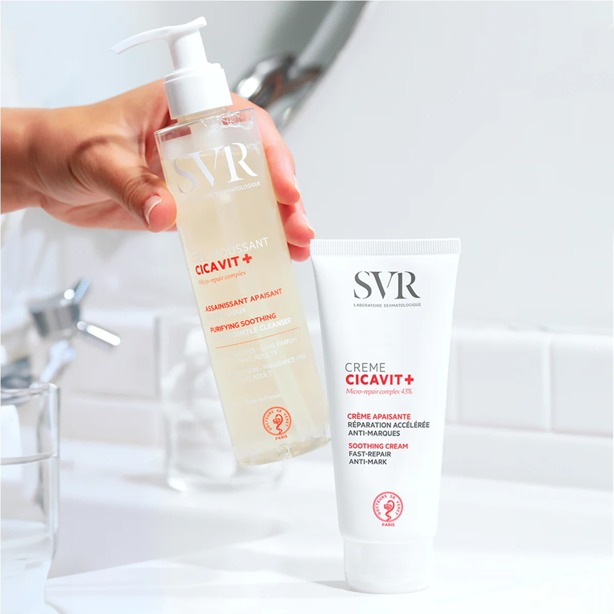 SVR Cicavit Gel Moussant 200ml