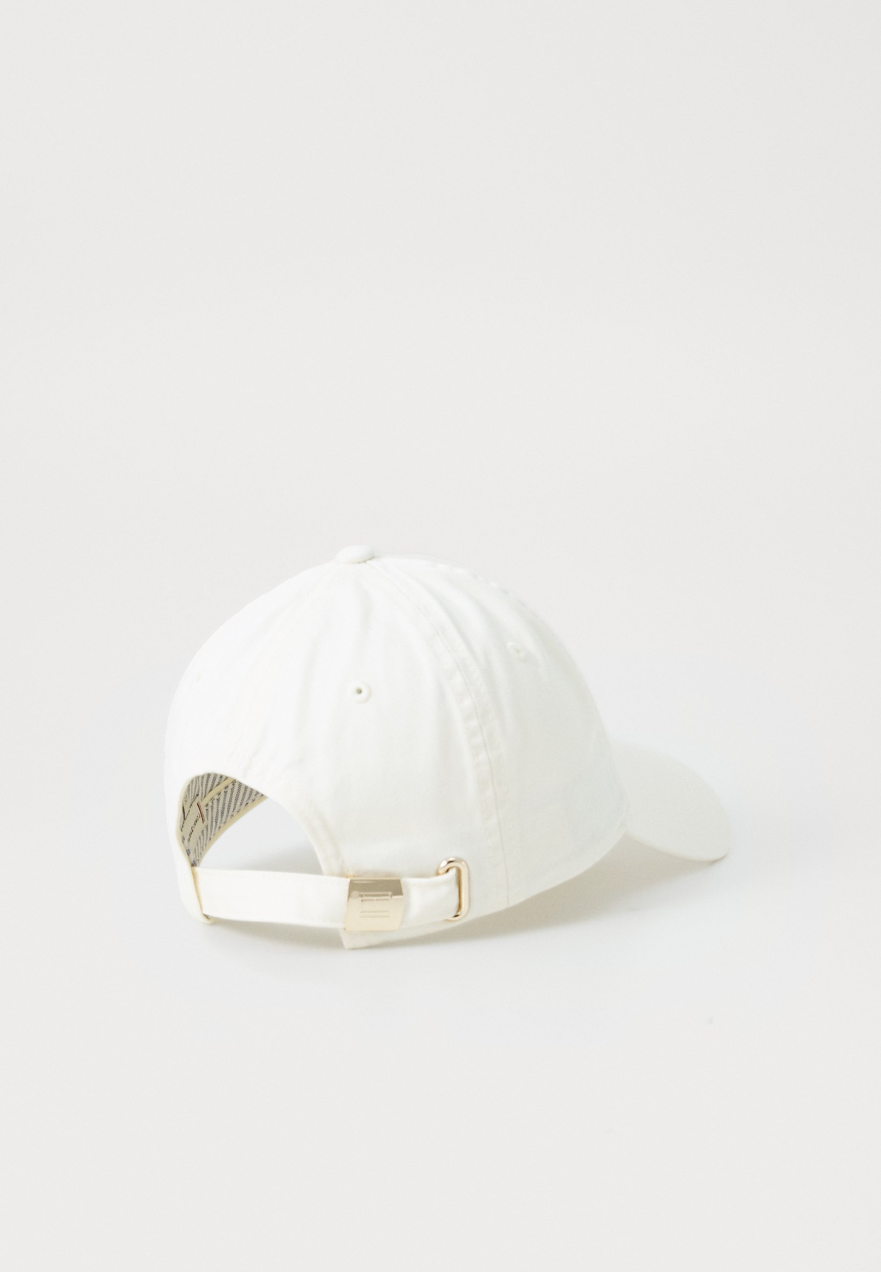 Casquette Tommy Hilfiger ESSENTIAL FLAG - pétale ivoire