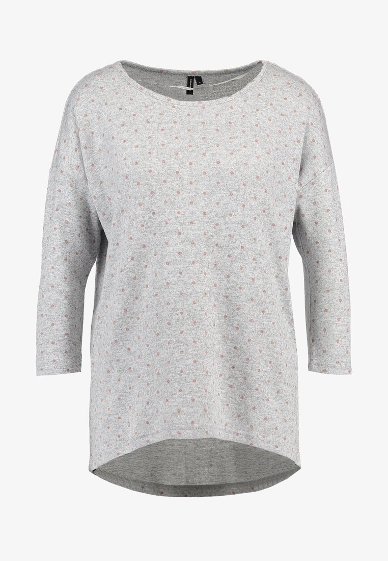 Vero Moda trui - gemêleerd lichtgrijs