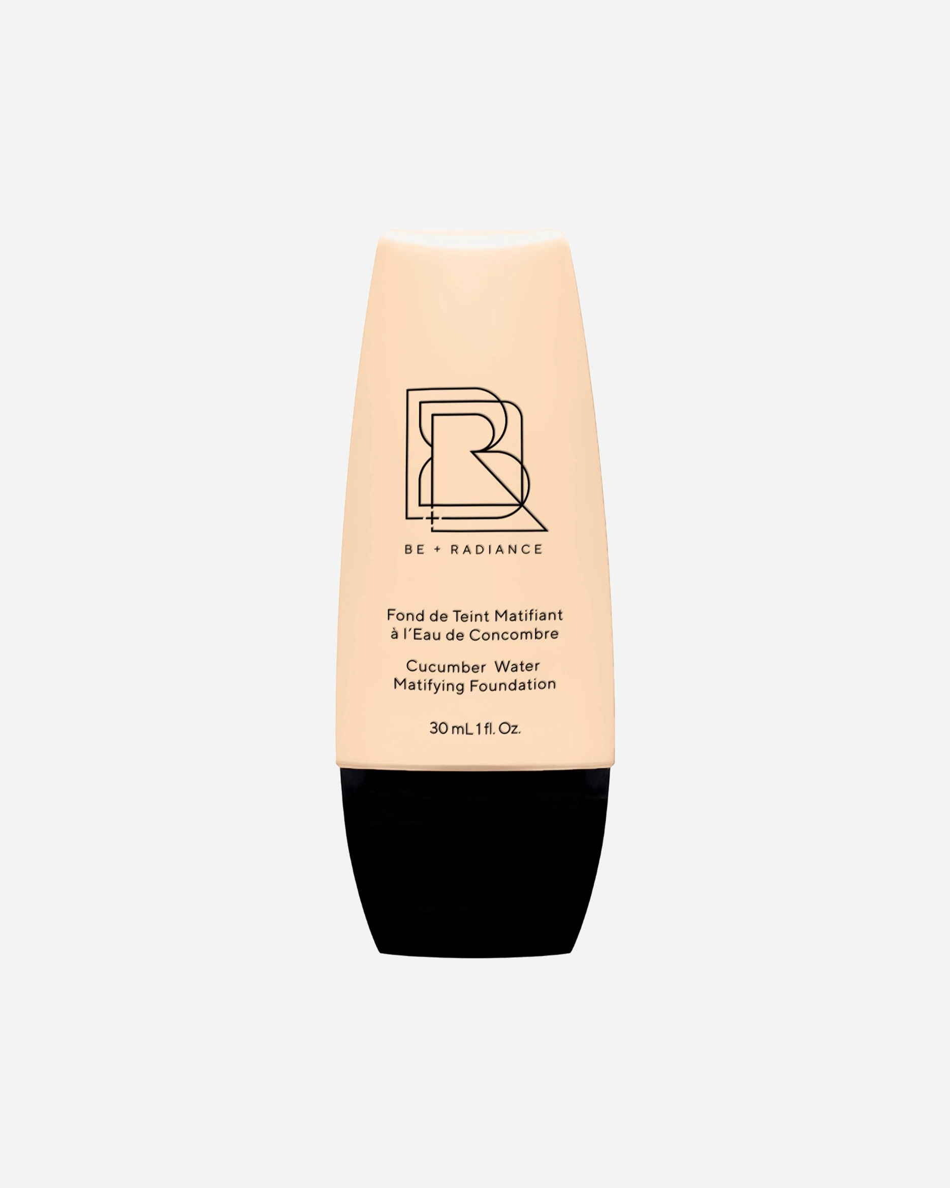 BE + Radiance Fond de Teint Matifiant à l'Eau de Concombre N°08