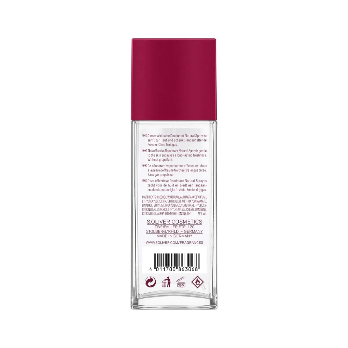 s.Oliver Soulmate Dezodorant perfumowany