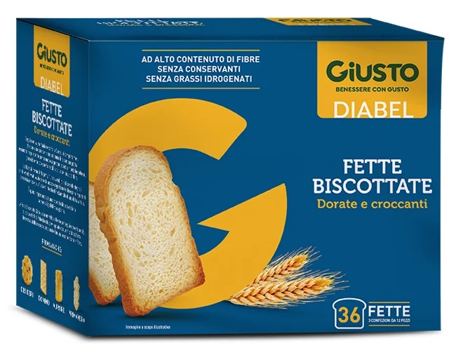 GIUSTO Giusto Diabel Koekjesschijfjes 300G