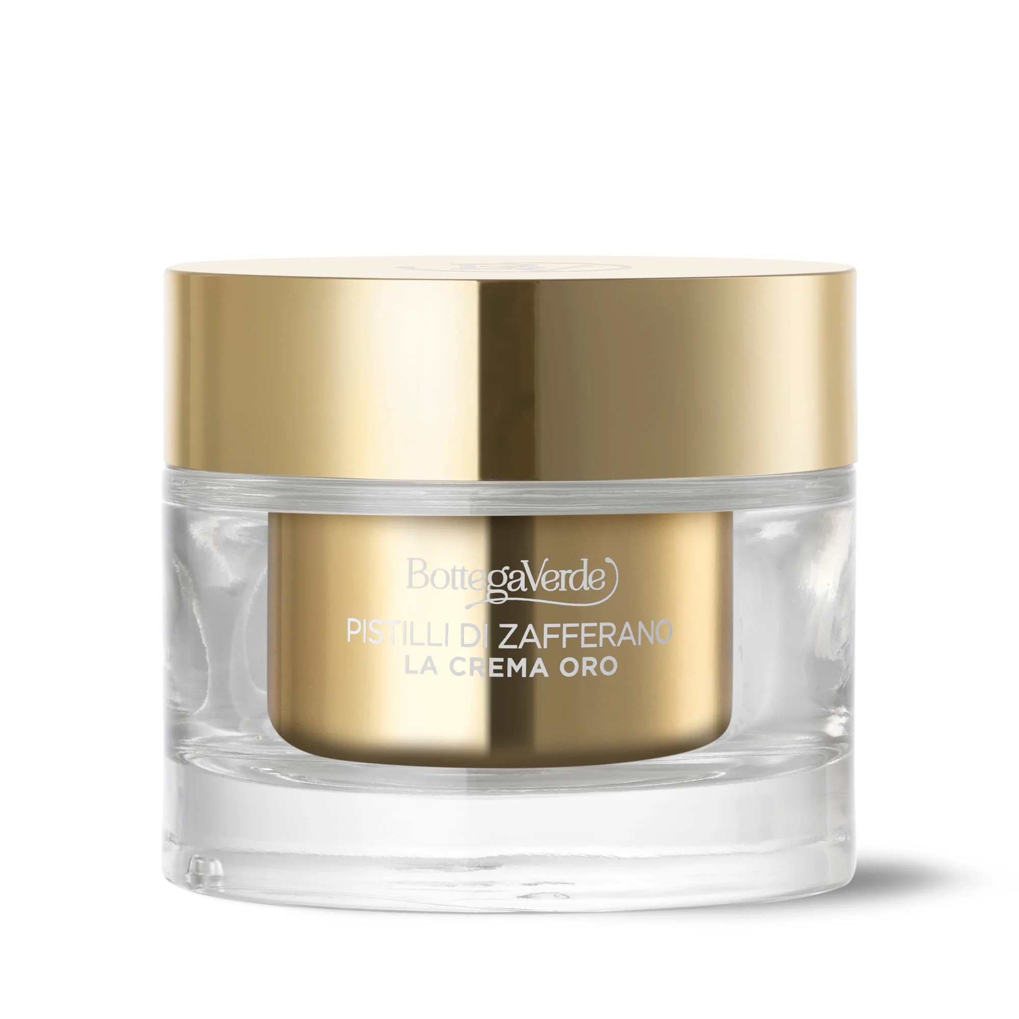 Pistilli di zafferano La Crema Oro - Trattamento Viso Giorno E Notte - Crema viso giorno effetto globale, Tratt.globale viso notte