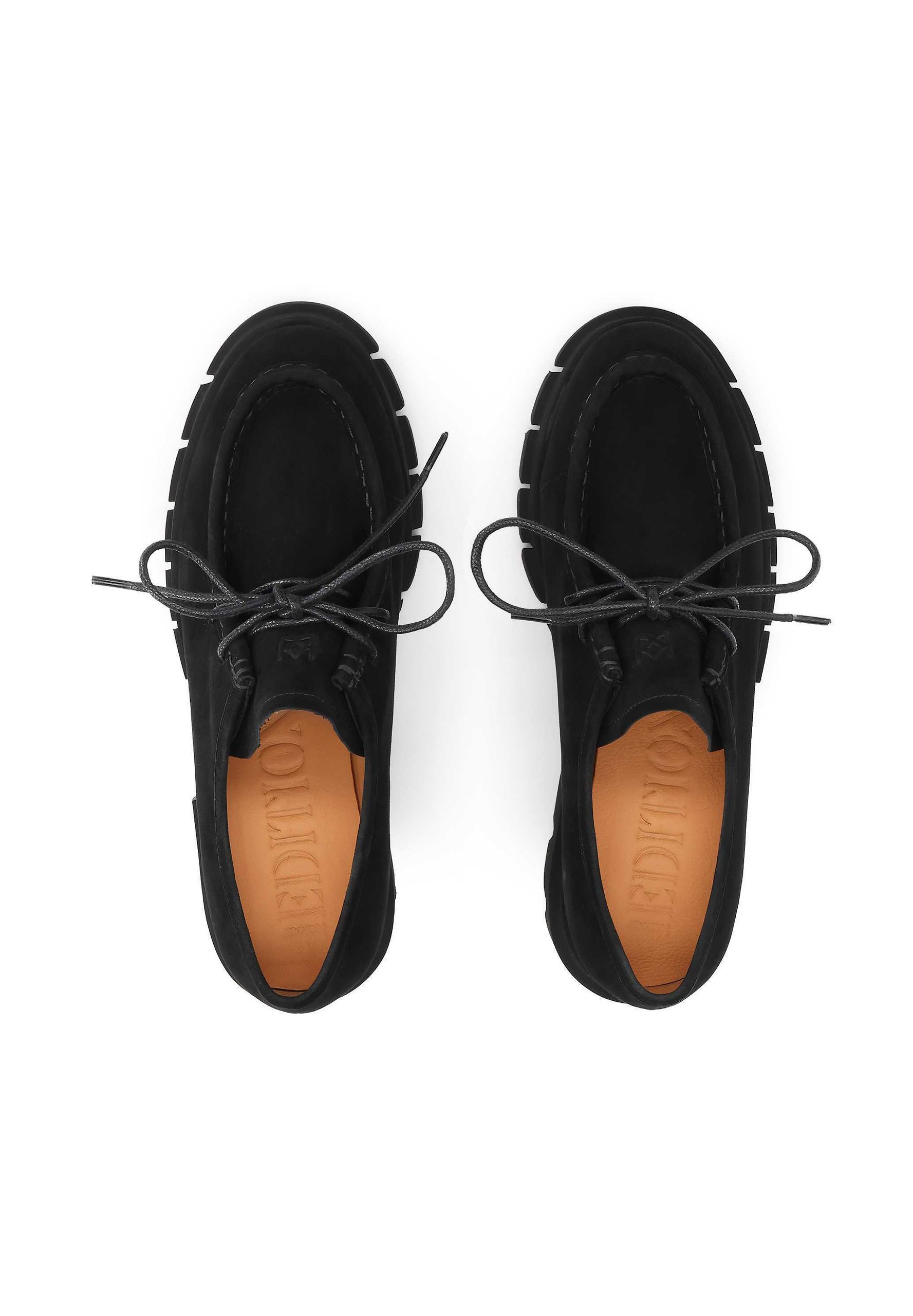 Chaussures à lacets Kazar - noires