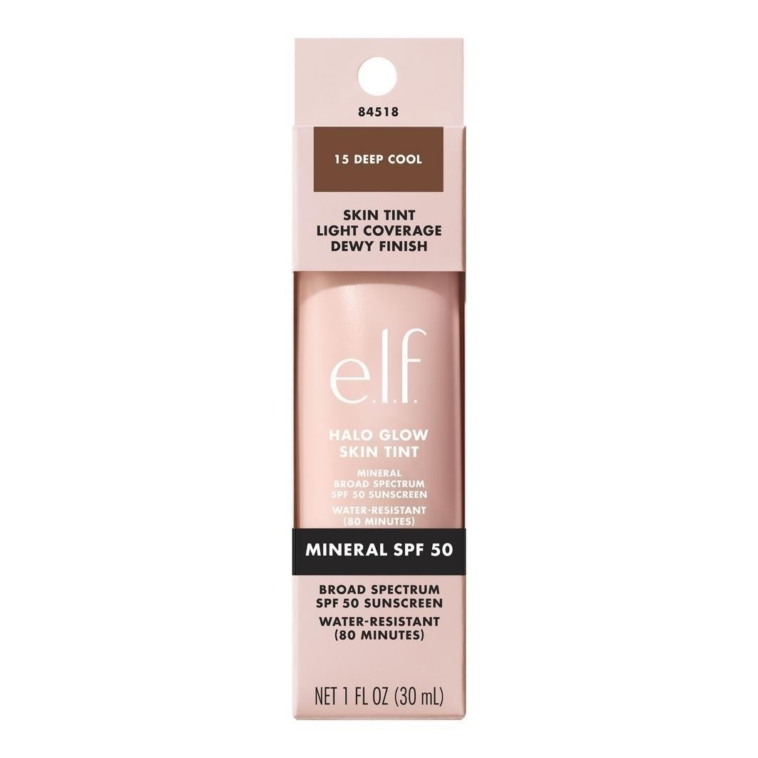 elf Cosmetics podloga Halo Glow Skin Tint SPF50 - 30 ml