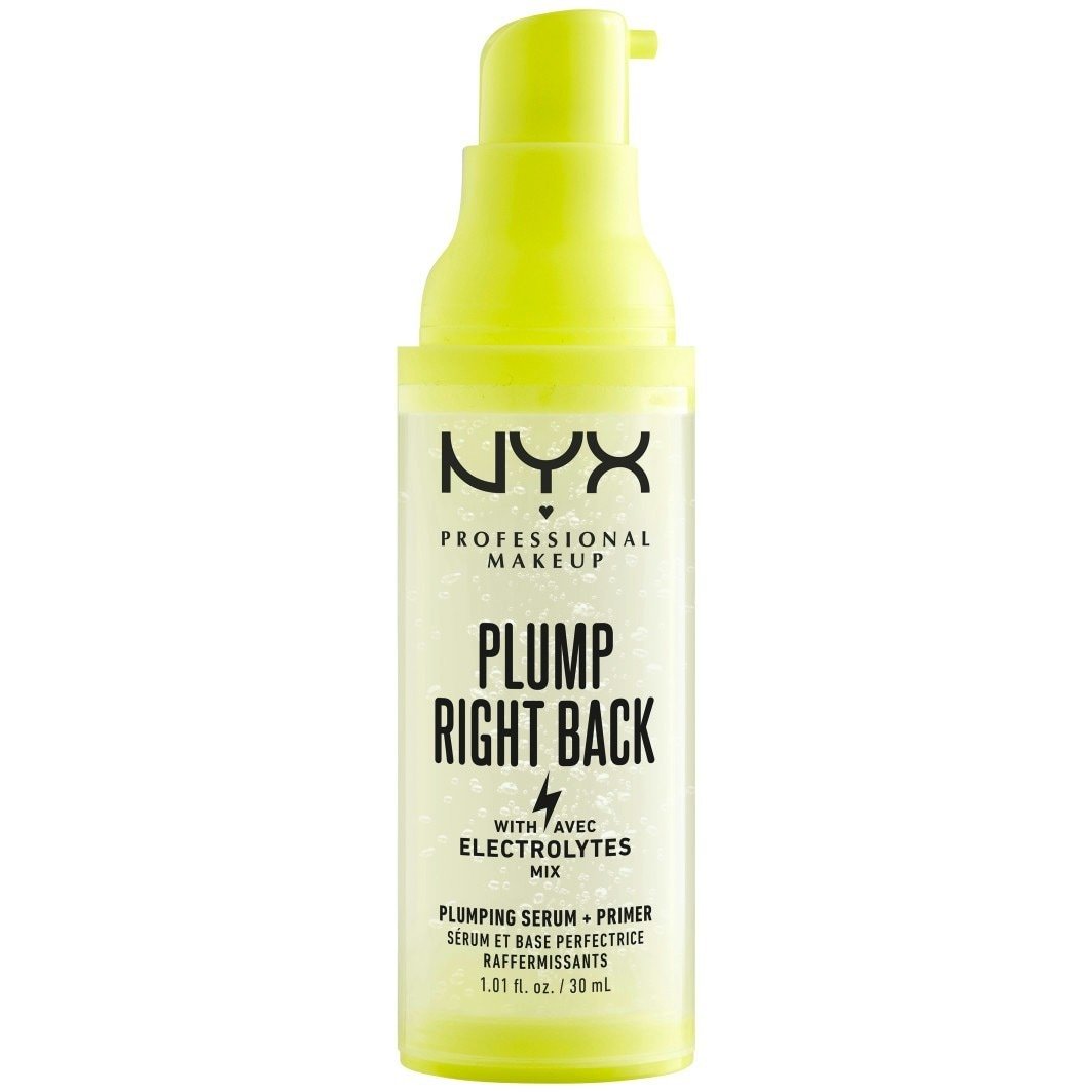 NYX Professional Makeup Primer Plum Right Back pagrindas ir serumas – 30 ml