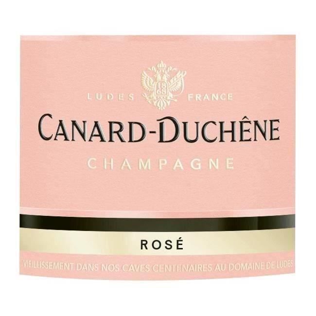 Champagne Canard-Duchêne Rosé