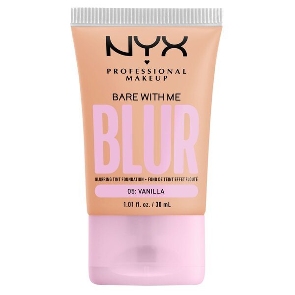 NYX Professional Makeup Bare With Me Blur 05: Podloga s mirisom vanilije<br>30ml
