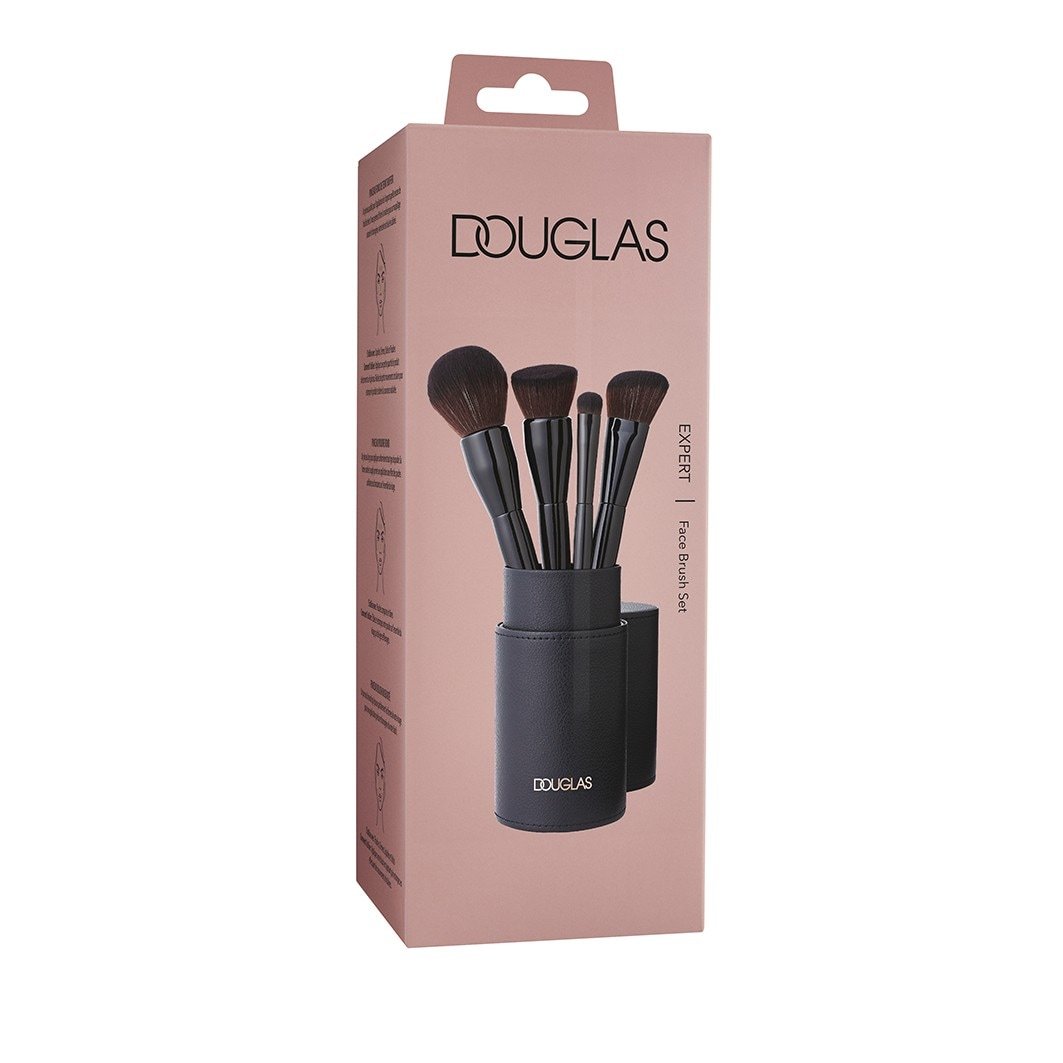 Douglas Collection Set četkica Dodaci Stručne četkice - Set za šminkanje lica - 1 komad