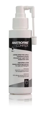 Loção em spray Anatrofine Complex para queda de cabelo quebradiço 90 ml
