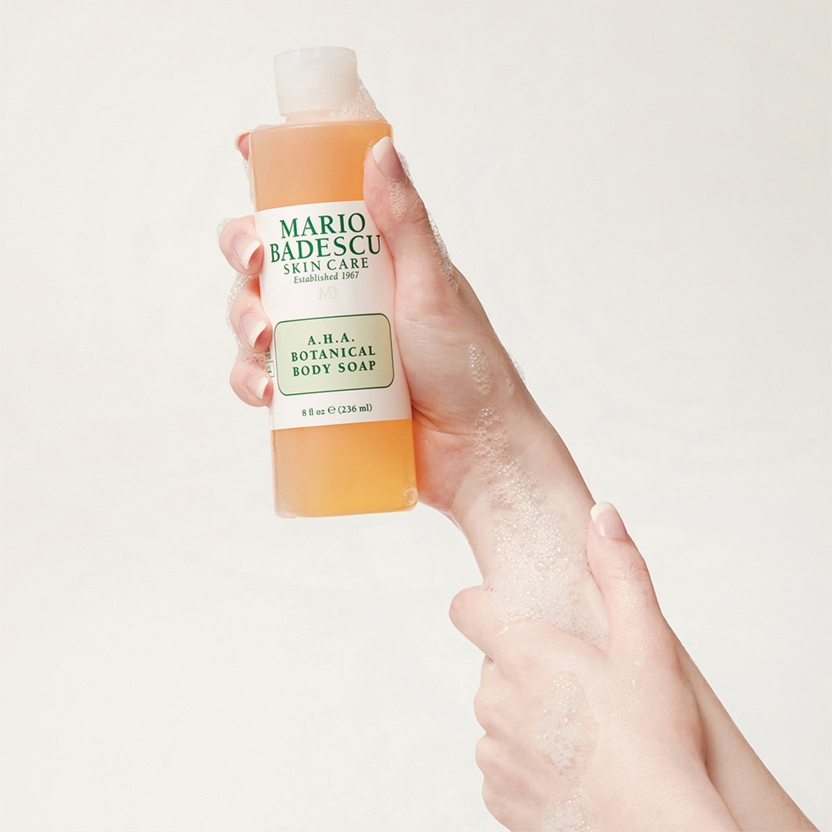 Mario Badescu Akné AHA Botanické telové mydlo - 236 ml