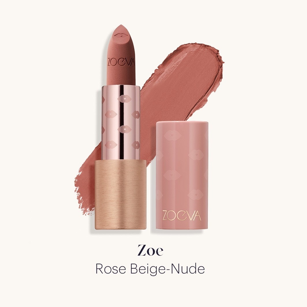 ZOEVA Lipstick Luxe kremasti ruž za usne - 3,9 g