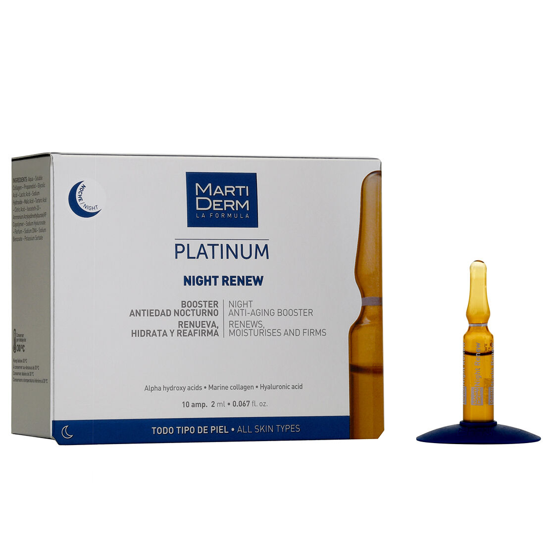 MartiDerm Platinum Night Renew