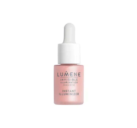 Lumene Invisible Illumination [Kaunis] Instant Illuminizer serum rozświetlające Rosy Dawn 15ml