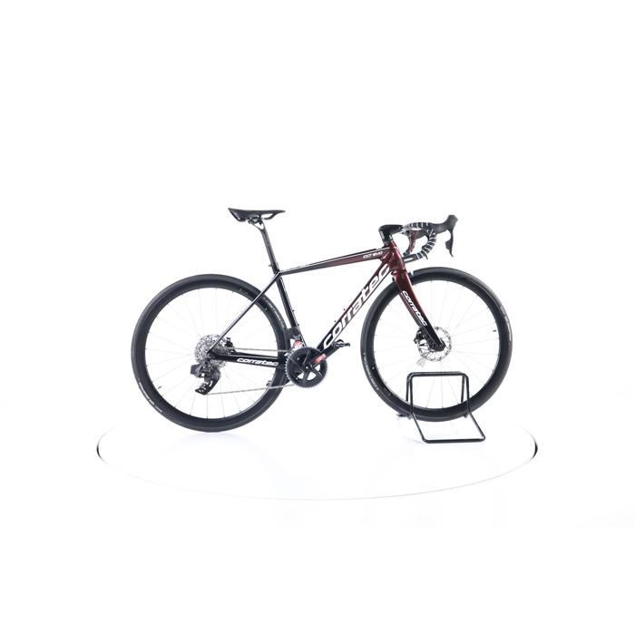 Bicycle - Corratec CCT Evo Factory Team - black - Road and gravel bike - Refurbished Carbon