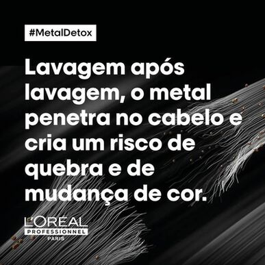 L'Oréal Professionnel Serie Expert Metal Detox Masque Ochranná detoxikačná maska po farbení 250 ml