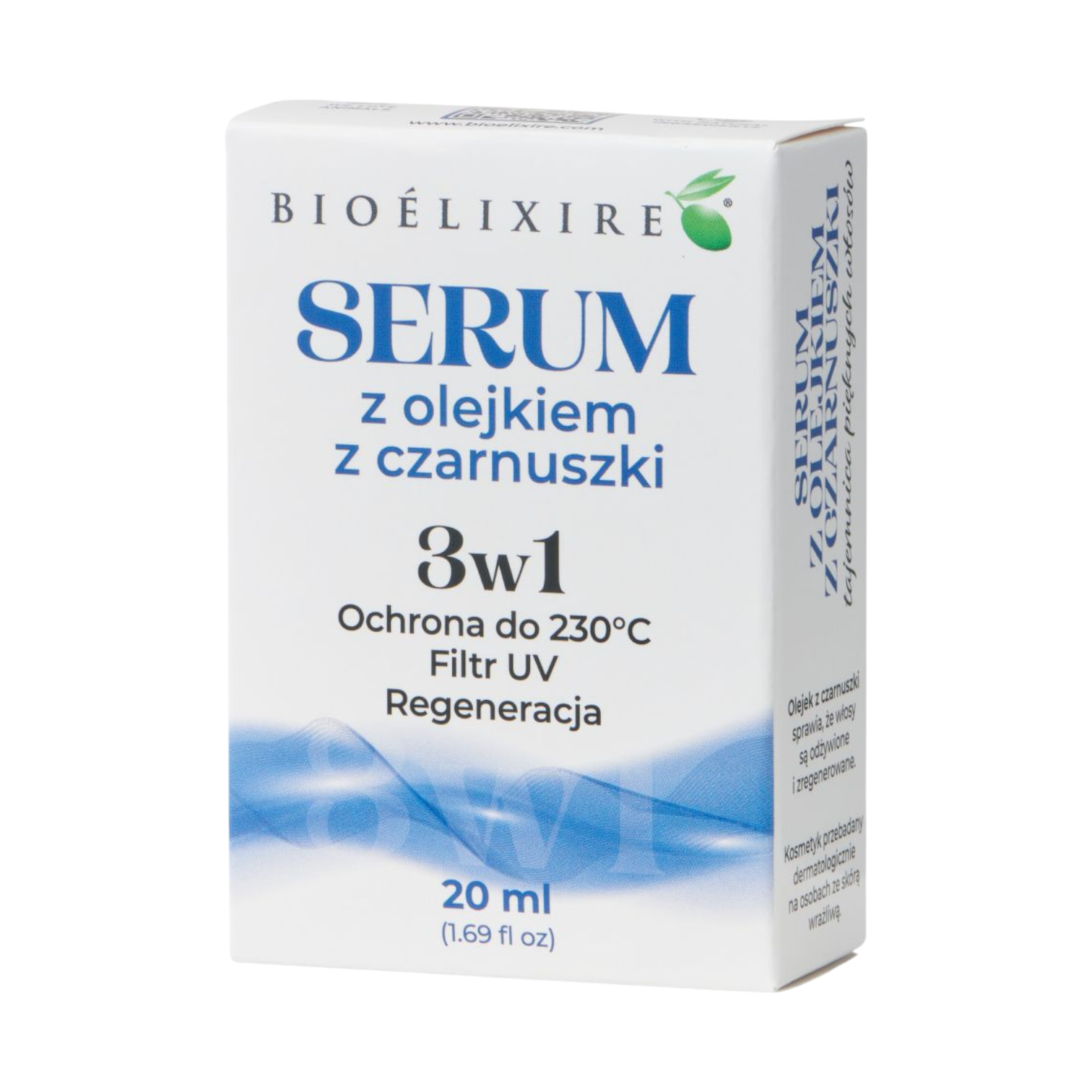 Bioelixir arganolja 20ml Argan