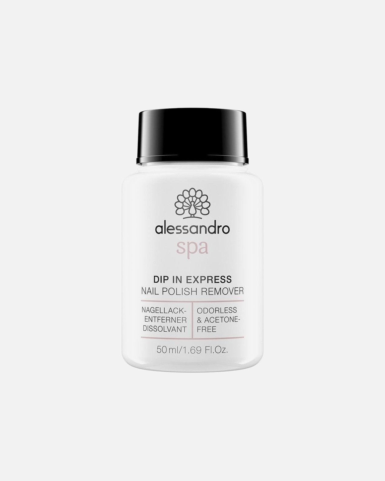 Alessandro Nagellackentferner Spa Dip In - 50 ml