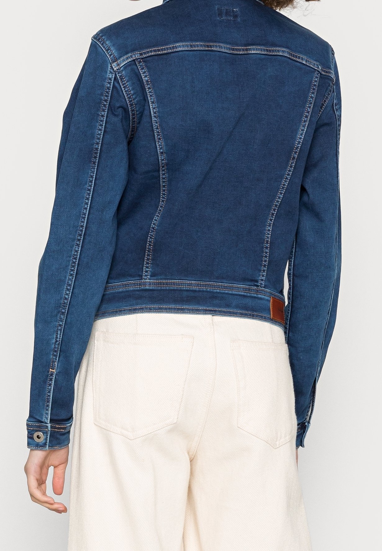 Kurtka jeansowa Pepe Jeans - ciemnoniebieski denim