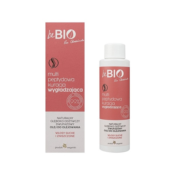 beBIO Multi-peptide - Dypnæringsgivende hårolje 100ml