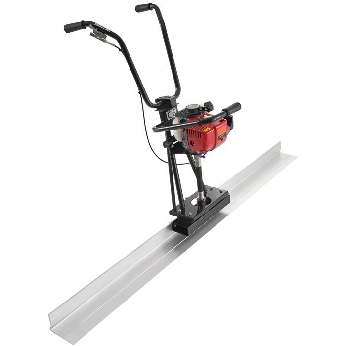 Hormigonera - DUOKU - ZPJ-25A-6 - Motor vibratorio - 1830 mm - Acero y aluminio