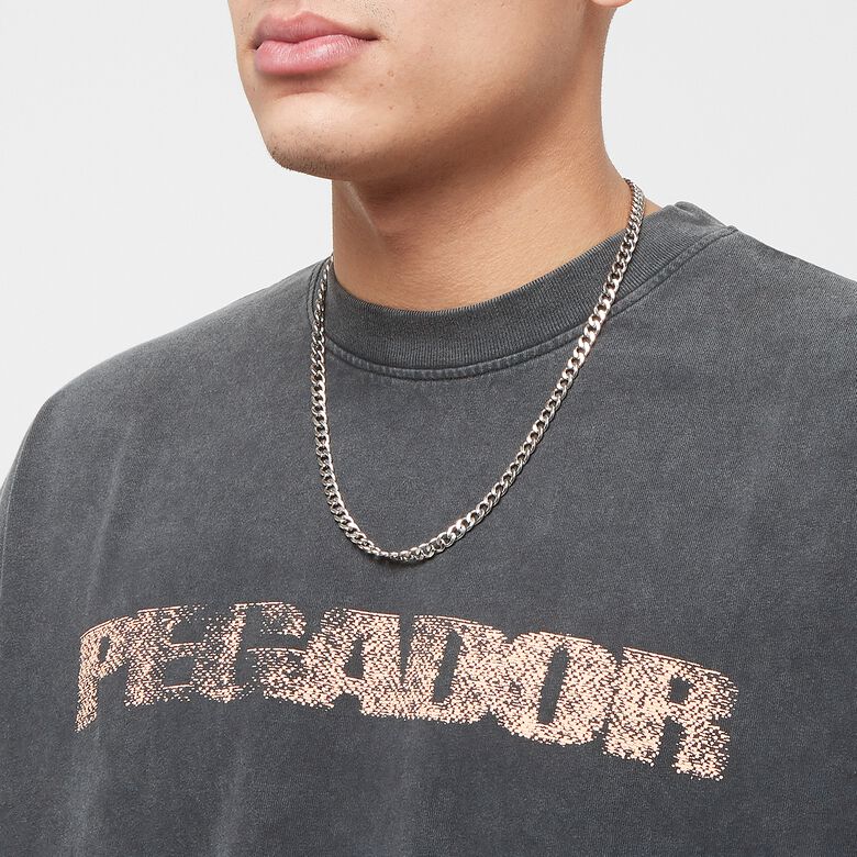 Oversized T-shirt met filbertprint