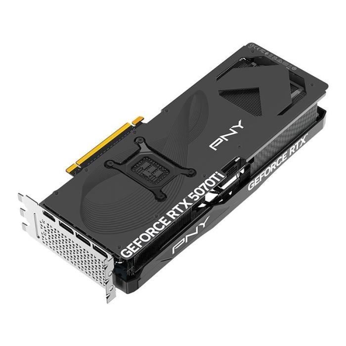 PNY - VCG5070T16TFXPB1 - Carte Graphique - NVIDIA Blackwell GB203 - RTX 5070 Ti - 16GB GDDR7