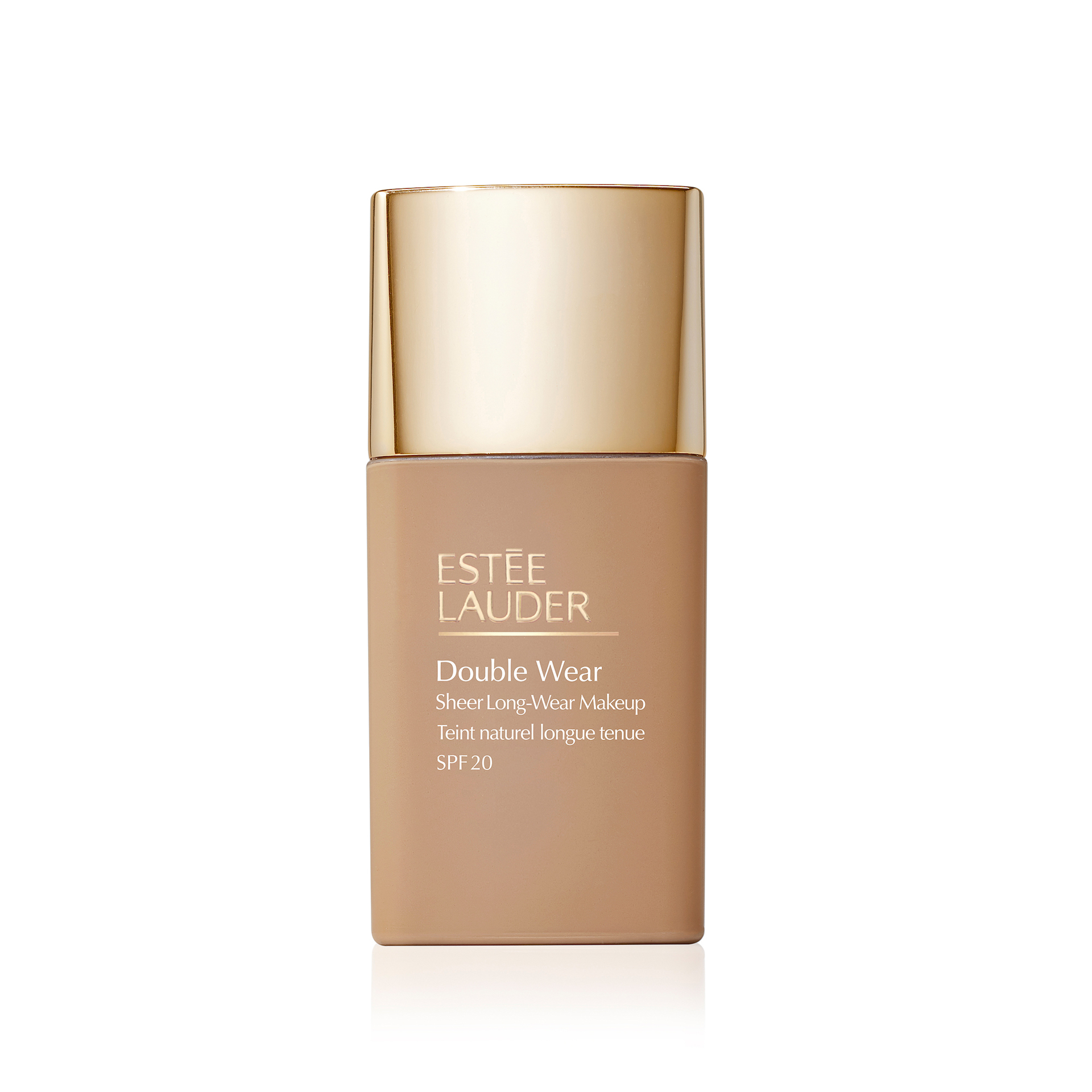 Double Wear Sheer dugotrajni puder za šminku SPF20 3N1 Ivory Beige - Estée Lauder