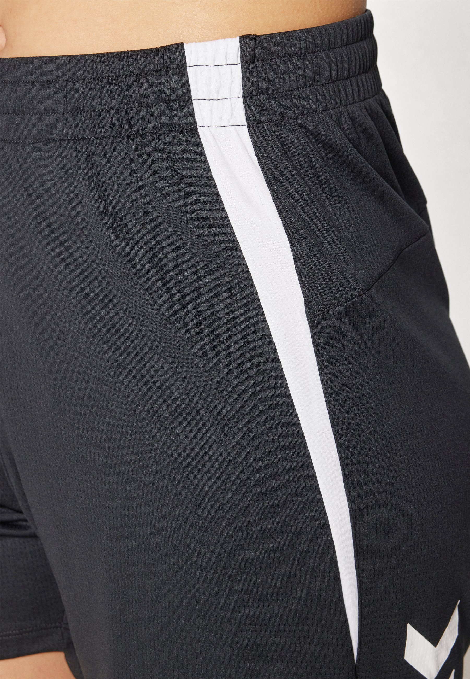 Short de sport Hummel LEAD - noir