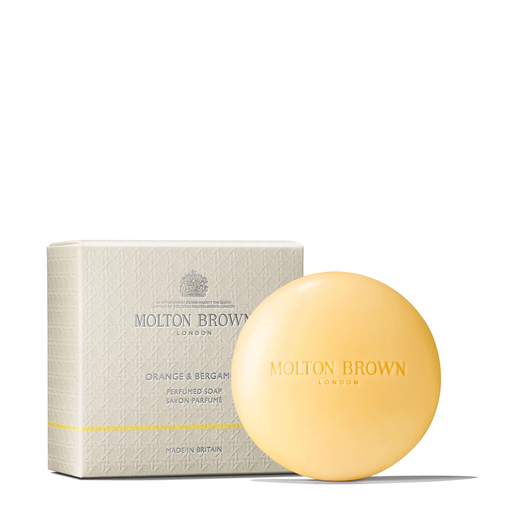 Narancs és bergamott illatos szappan 150 g - Molton Brown