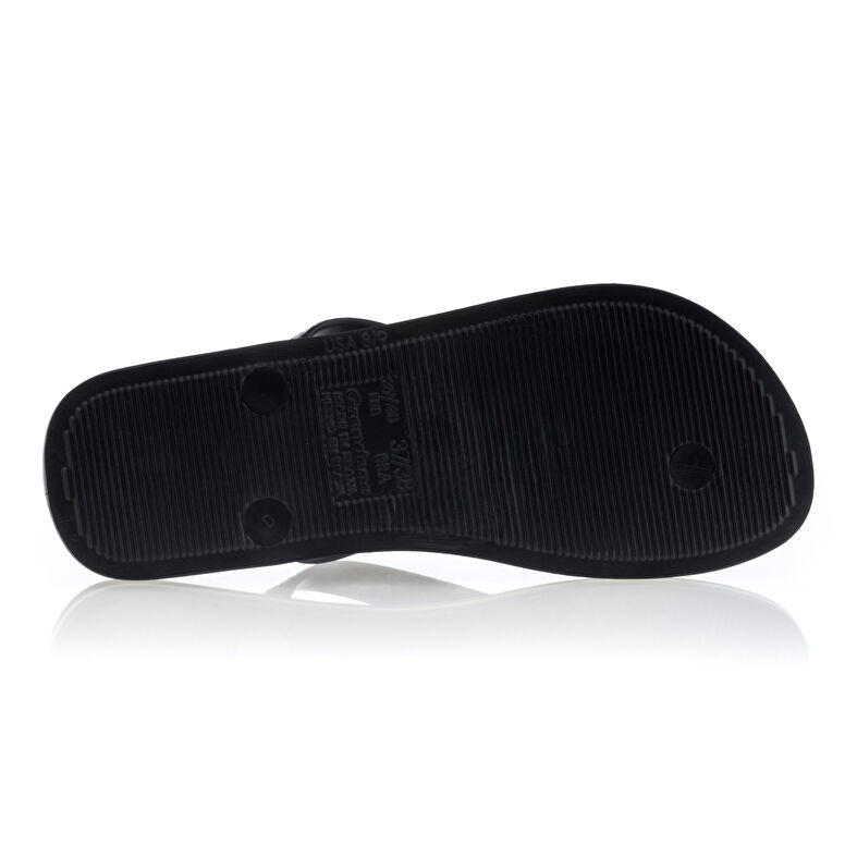 Svarta flip-flops / sandaler för män