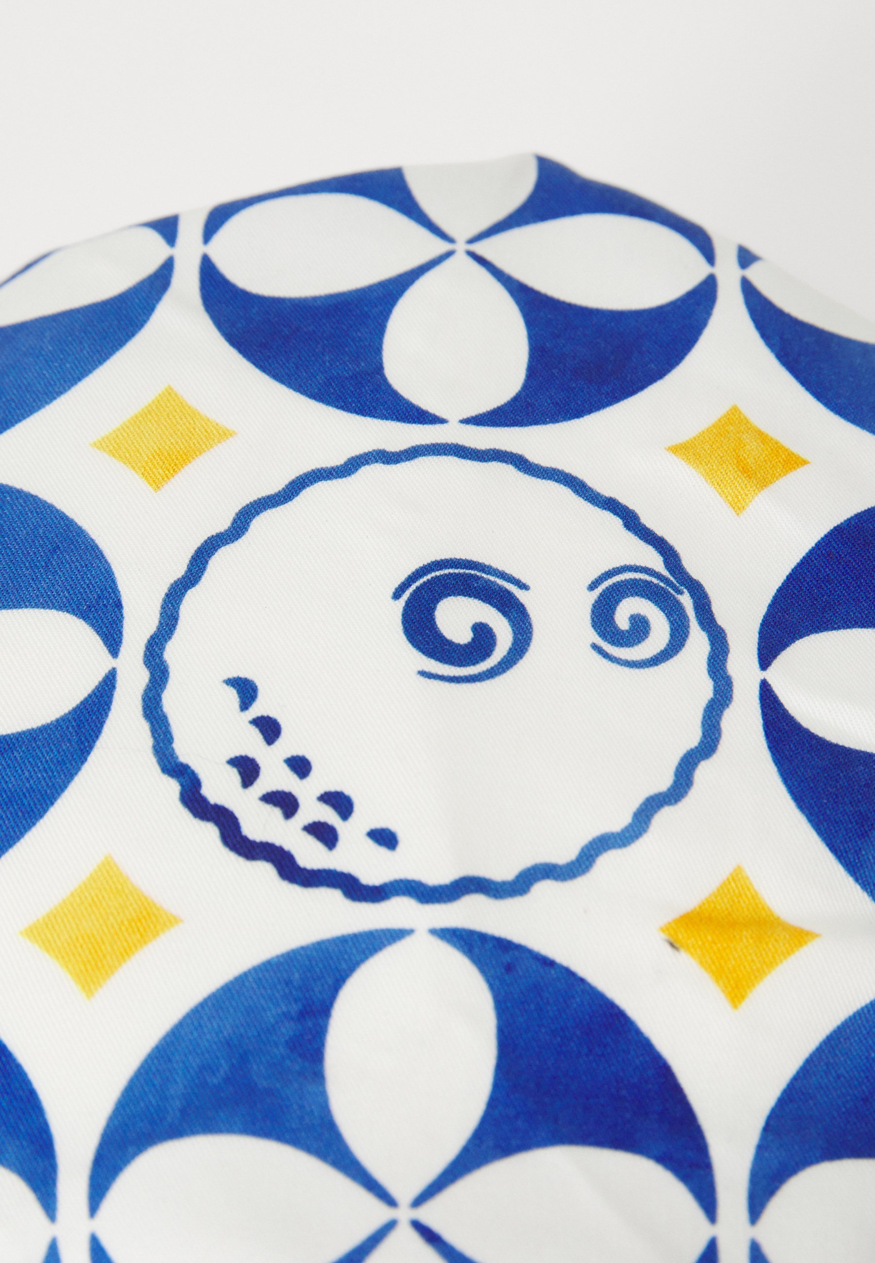 Chapéu Bucket Malbon Riviera - Chapéu - branco/azul/dourado