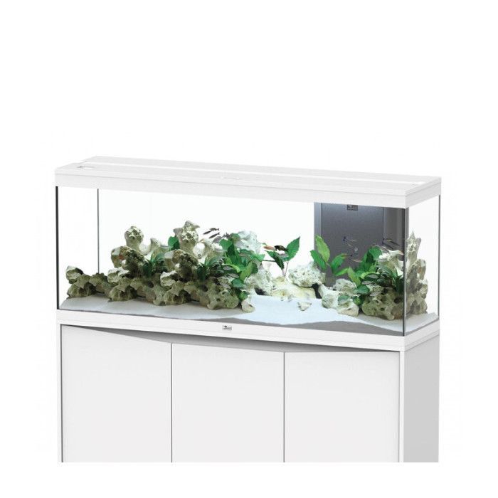 Espléndido acuario LED 2.0 y BioBox - Aquatlantis Blanco