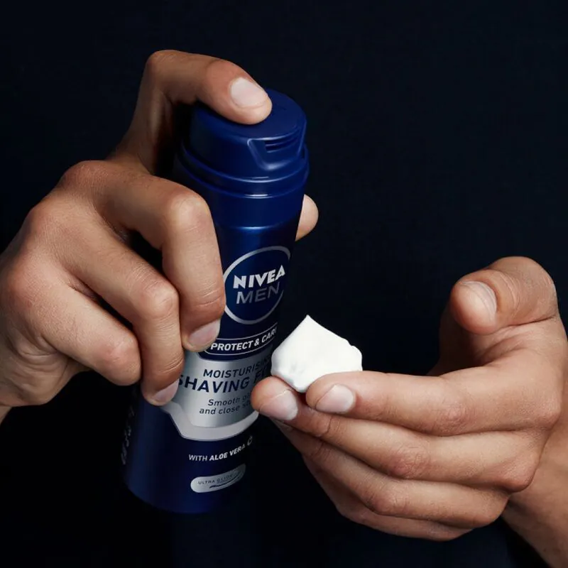 Nivea Men Pianka do Golenia Nawilżająca