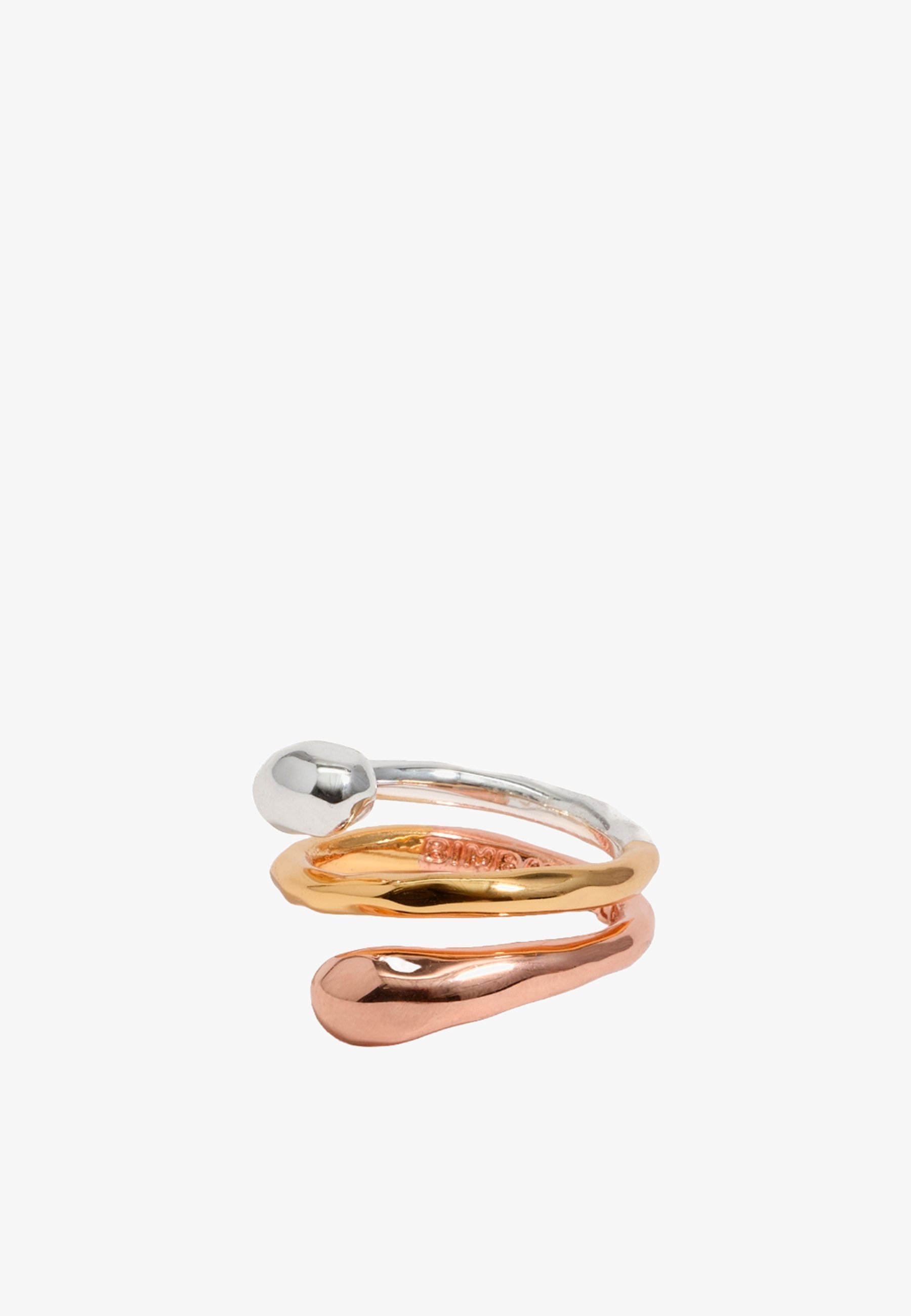 Bimba Y Lola ESPIRAL TEXTURA - Ring - multioro
