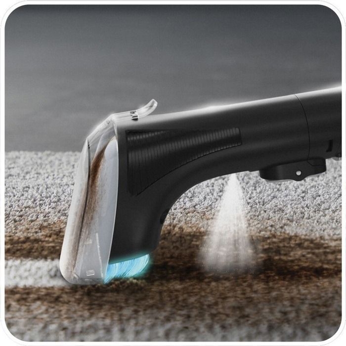 Rowenta, Clean It Compact, Shampouineuse, Détacheur, Nettoyeur portable, Design compact, IN3020F0
