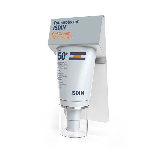 Gelcreme til tør berøring SPF 50 | 50 ml