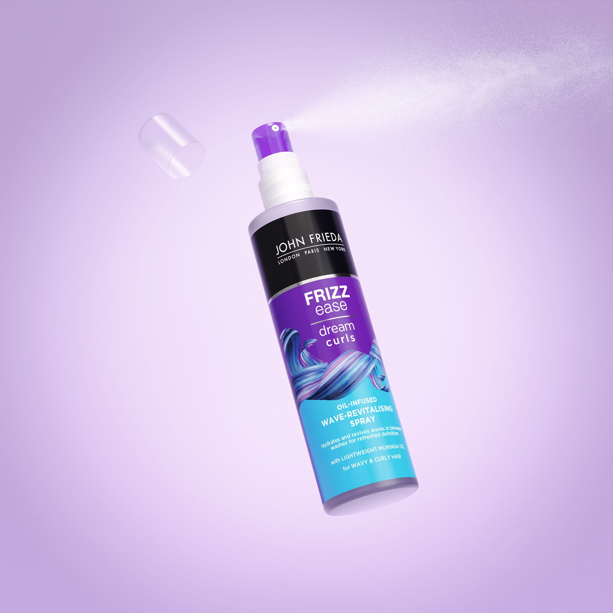 Frizz Ease Dream Curls revitalizacijski sprej za kodre Izdelki za kodraste lase