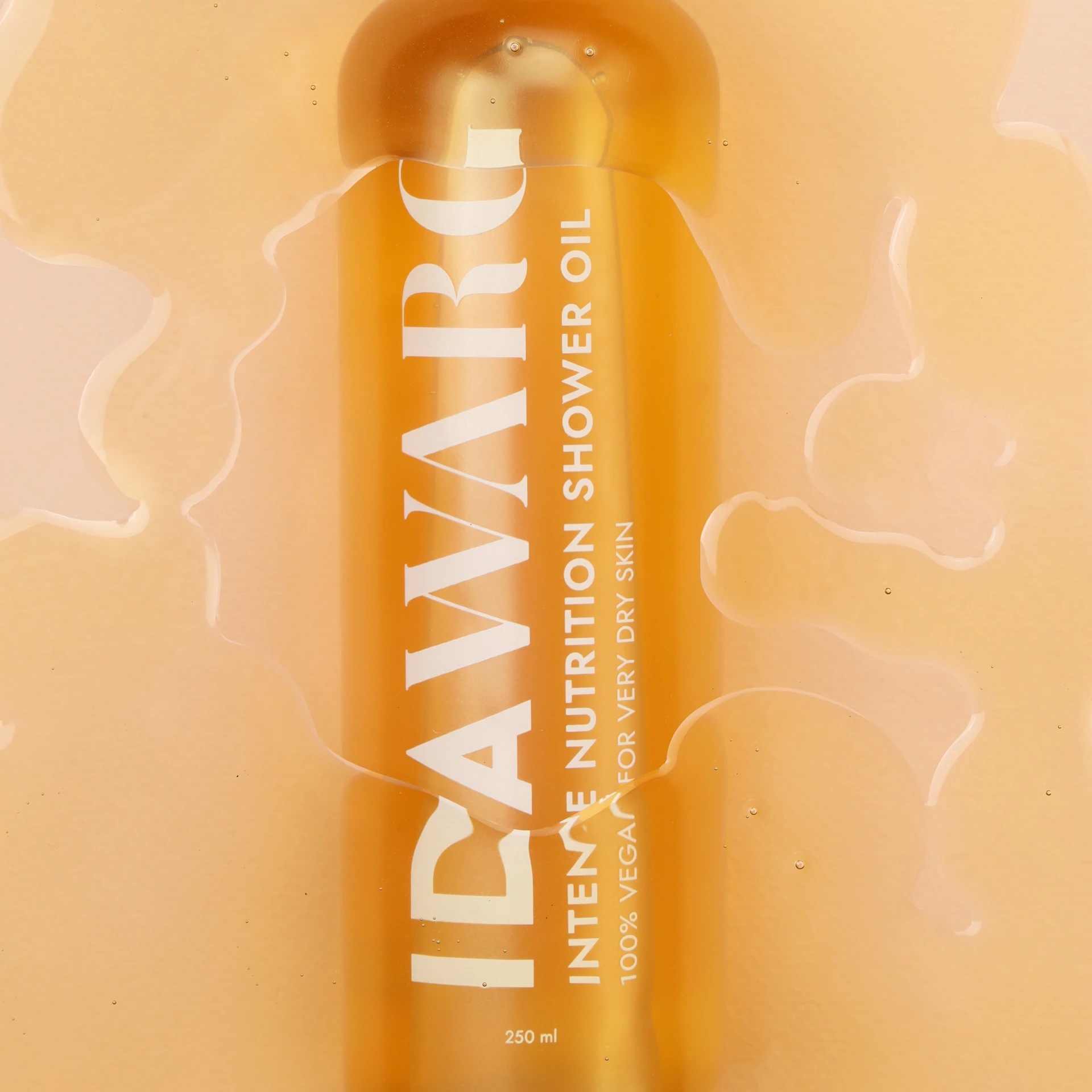 Ulei de duș cu nutriție intensă 250 ml - IDA WARG