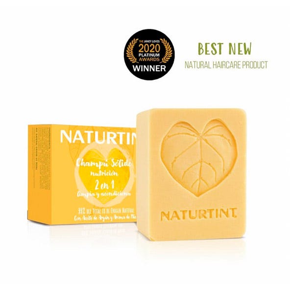 2-i-1 Nærende Fast Shampoo | 75 g