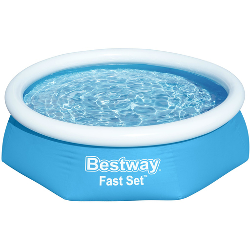 Ensemble piscine Bestway Fast avec pompe de filtration 244 x 61 cm